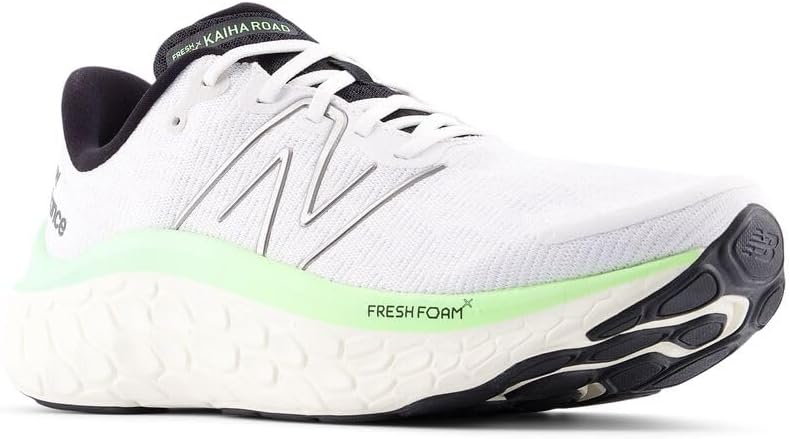 Мужские кроссовки для бега по дороге New Balance Fresh Foam X Kaiha, белый/мятный — фото 4