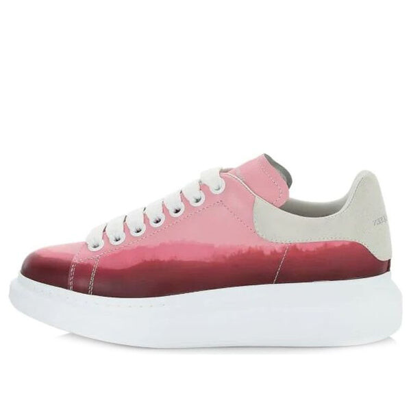 Кроссовки oversized sneakers 'pink dip-dyed' Alexander Mcqueen, розовый