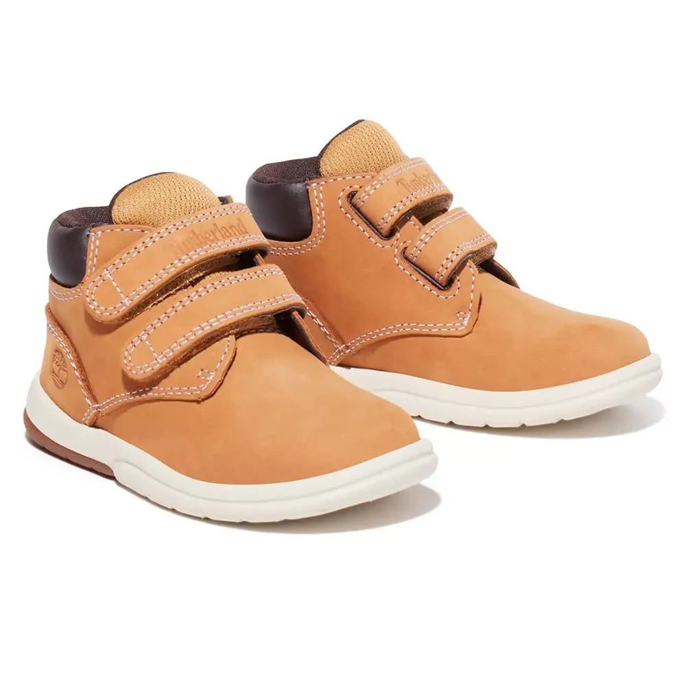

Ботинки Timberland Tracks Hook And Loop toddler, коричневый