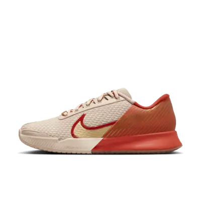 

Кроссовки Nike NikeCourt Air Zoom Vapor Pro 2 Premium, цвет Sanddrift/Gum Medium Brown/Metallic Gold