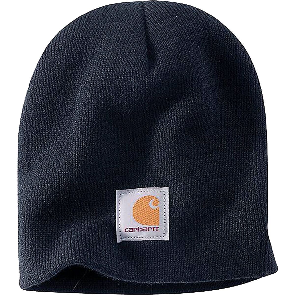 

Вязаная шапка Carhartt, цвет navy