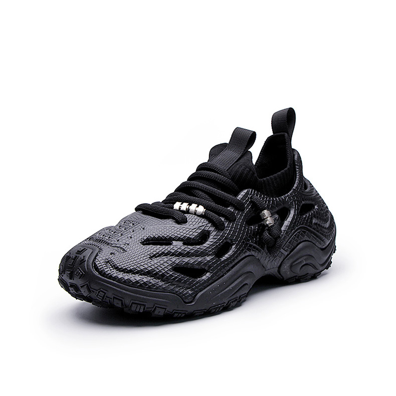 

ZUOSAISI Устойчивые к истиранию водонепроницаемые дышащие легкие утепленные низкие массивные кроссовки мужские - черные, цвет Black