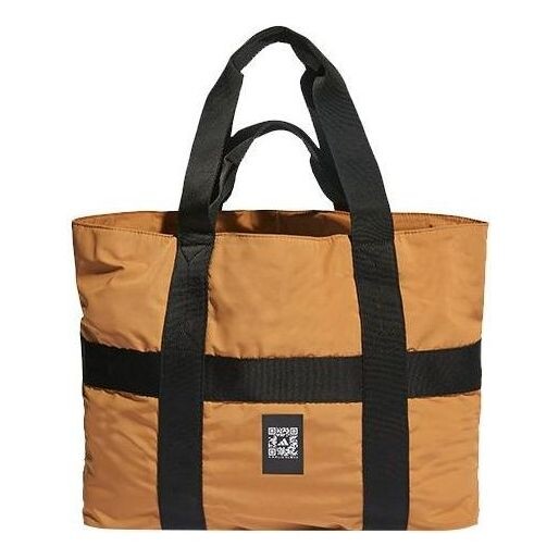 

Сумка karlie kloss tote bag 'brown' Adidas, коричневый