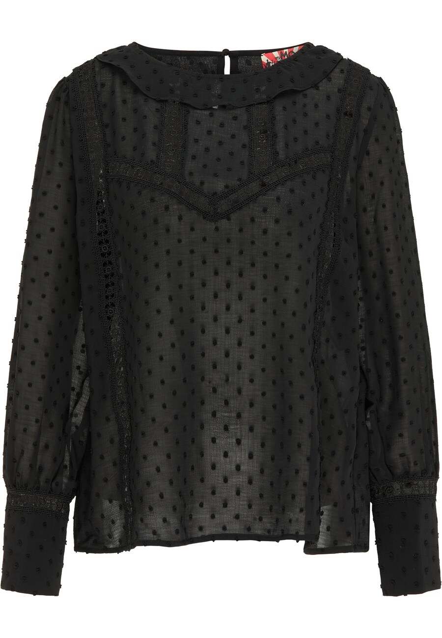 

Кружевная блузка myMo ROCKS Blouse, черный