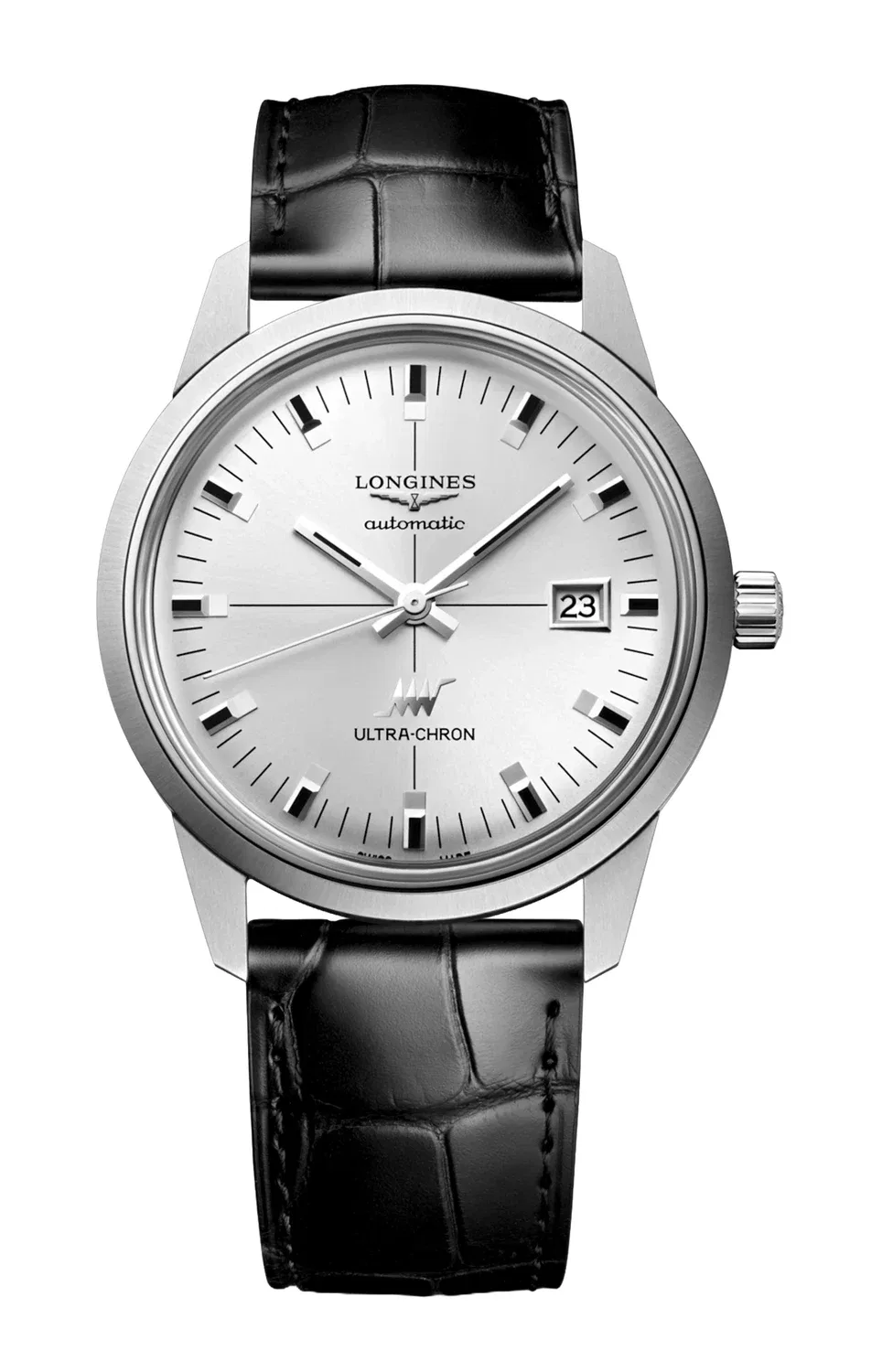 ULTRA-CHRON CLASSIC - L2.937.4.72.2 LONGINES, золотой