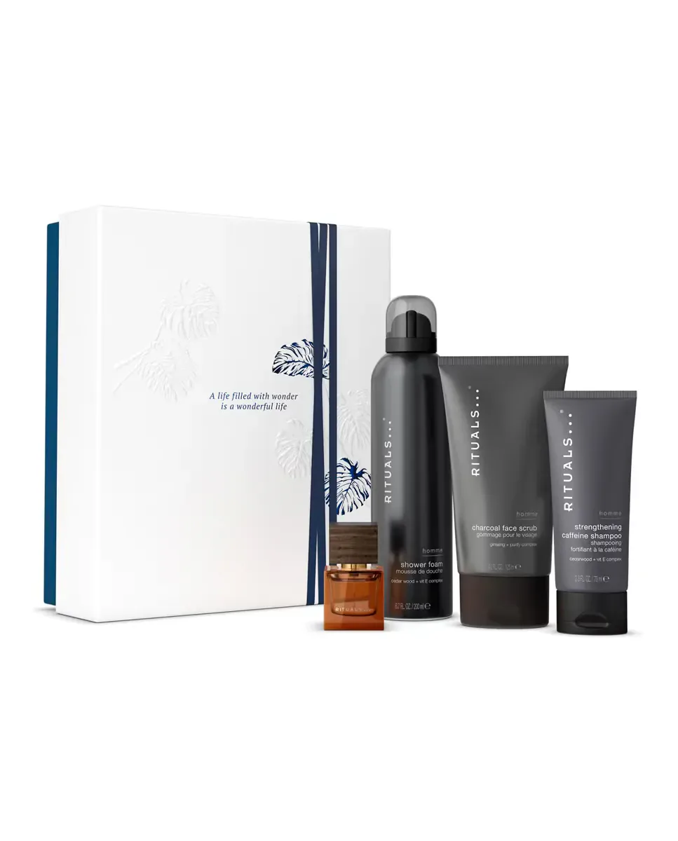 Подарочный набор Homme Medium Rituals