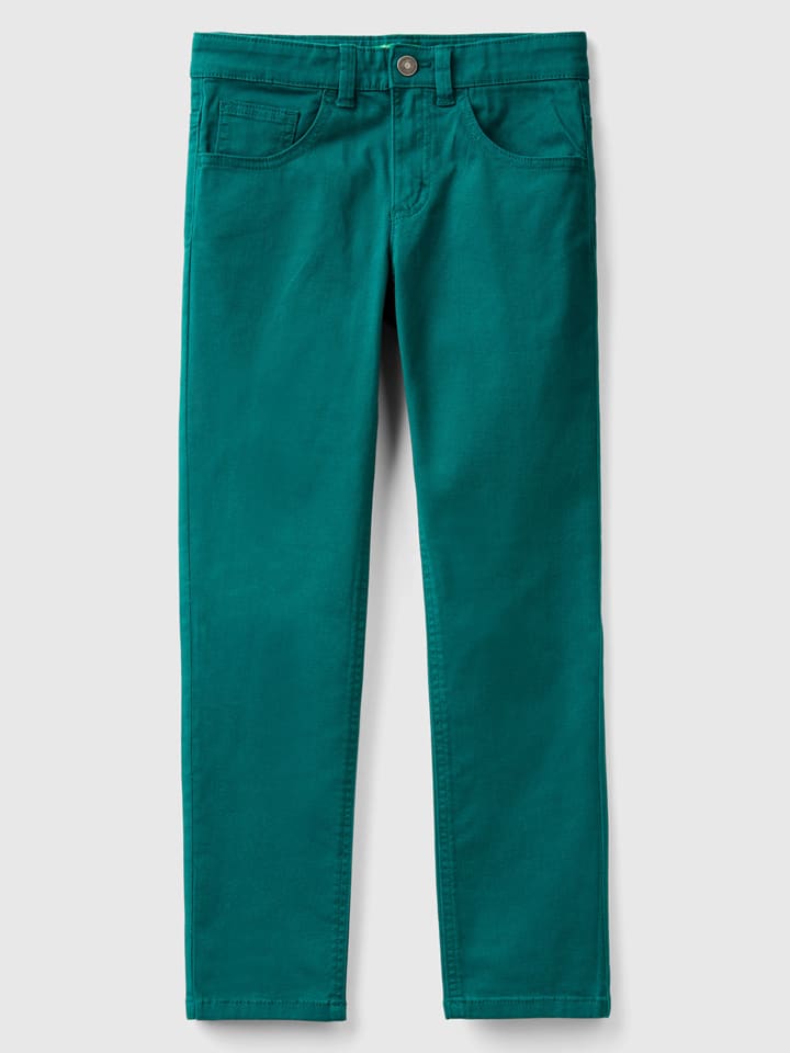 

Benetton Бирюзовые брюки