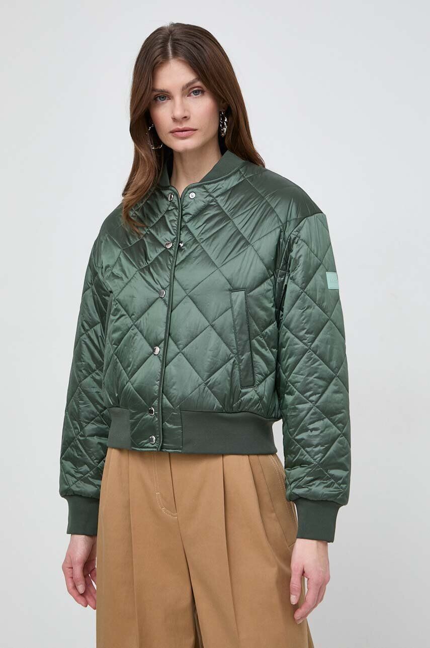 

Куртка-бомбер Boss Orange, зеленый