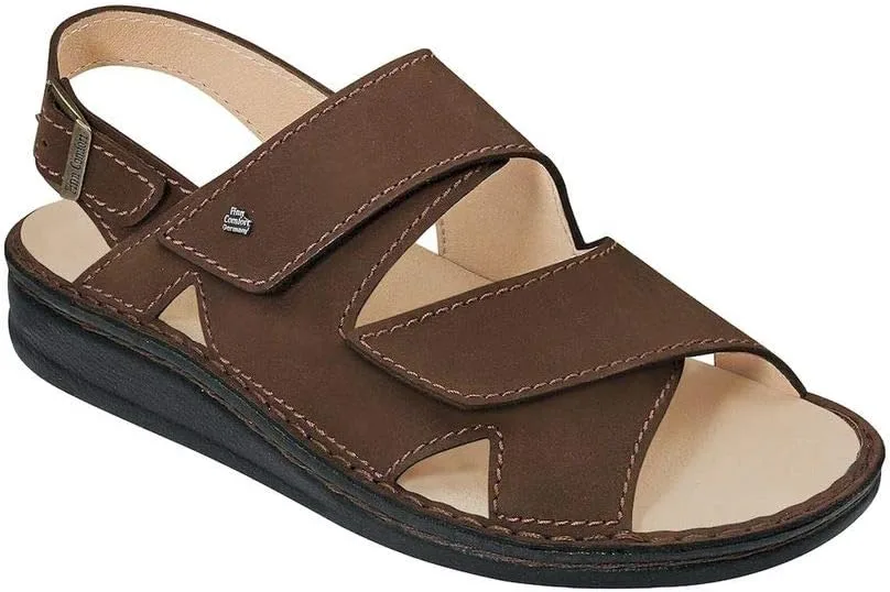 Красивые сандалии Finn Comfort Toro-S бежевого цвета