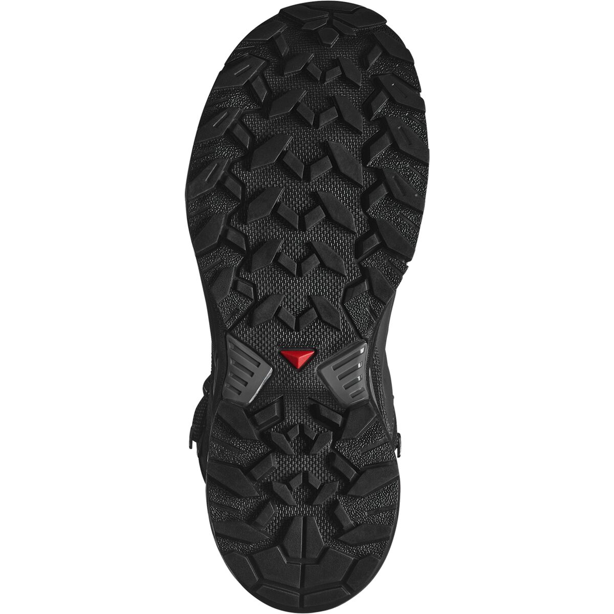 Водонепроницаемые ботинки женские Salomon X Ultra Snowpilot, черный — фото 3
