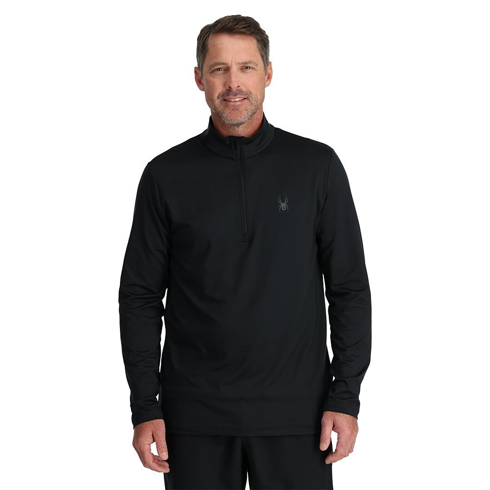 

Куртка-полупильник Spyder Prospect с молнией до середины груди (мужская), Black