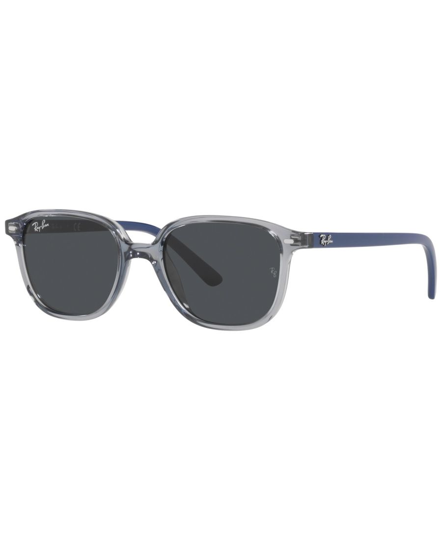 

Детские солнцезащитные очки, RB9093 (для детей 7-10 лет) Ray-Ban Jr, Transparent Blue
