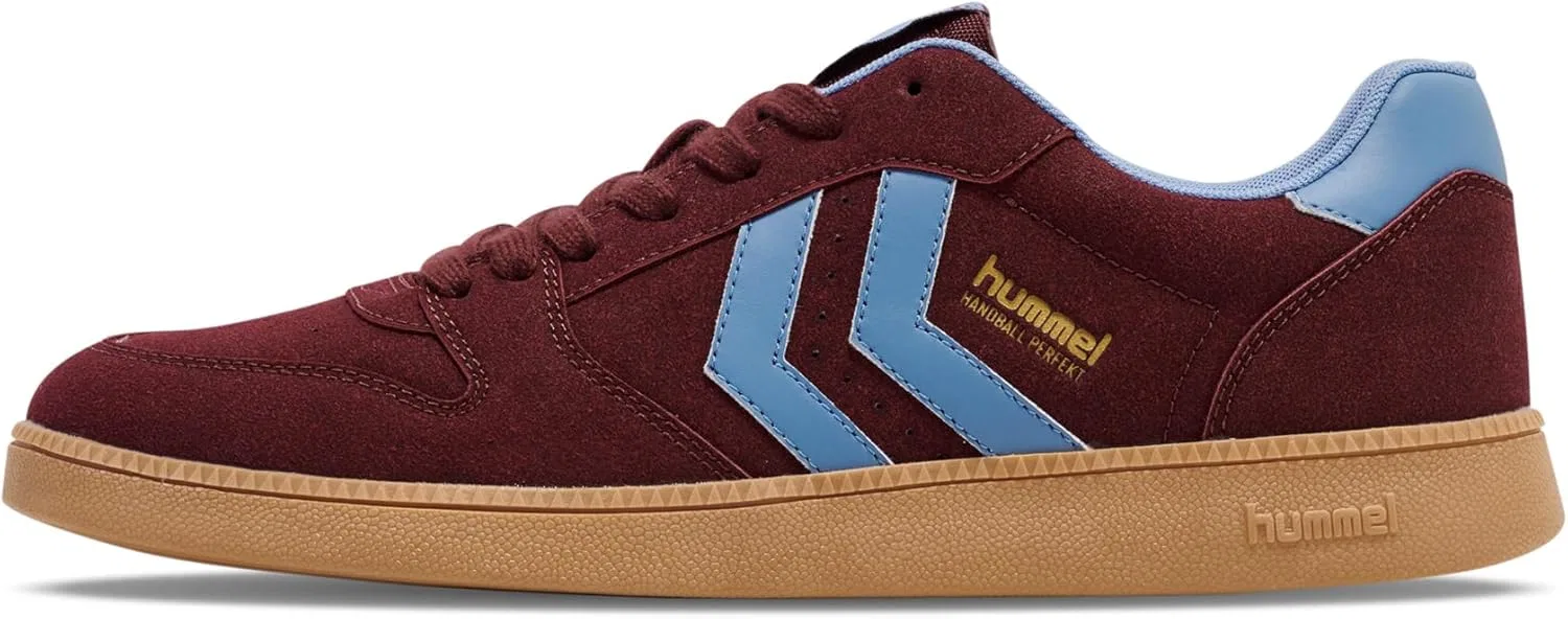 Шнурки Hummel, кроссовки, гандбол, идеальный размер для взрослых, Windsor Wine Faded Denim