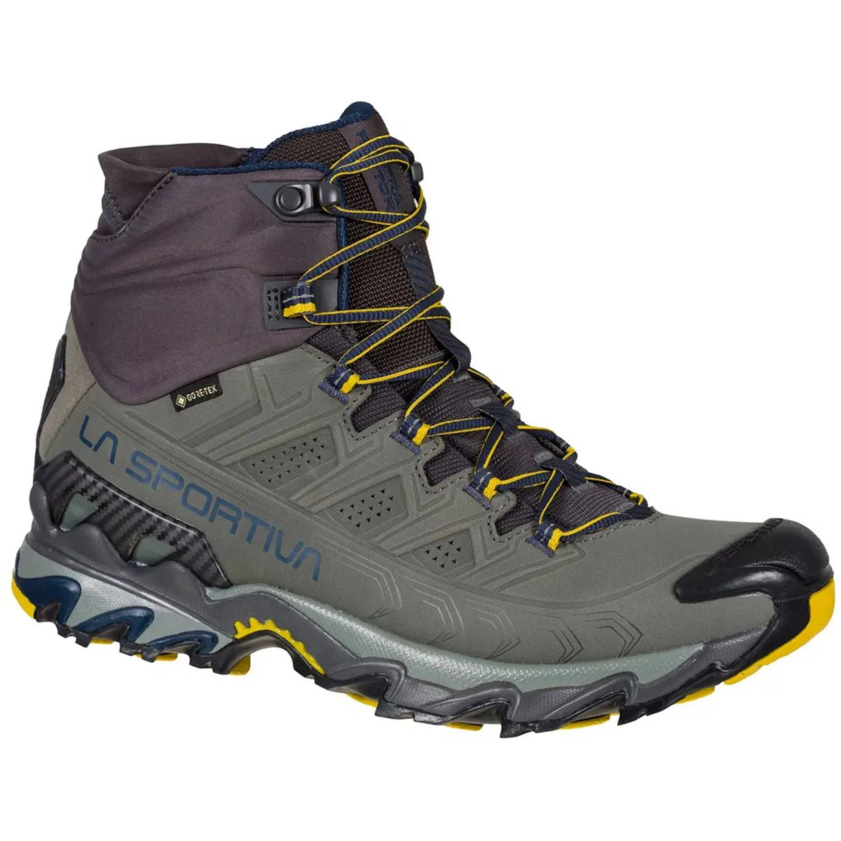 

La Sportiva Мужские походные ботинки Ultra Raptor II Mid из кожи GTX, желтый