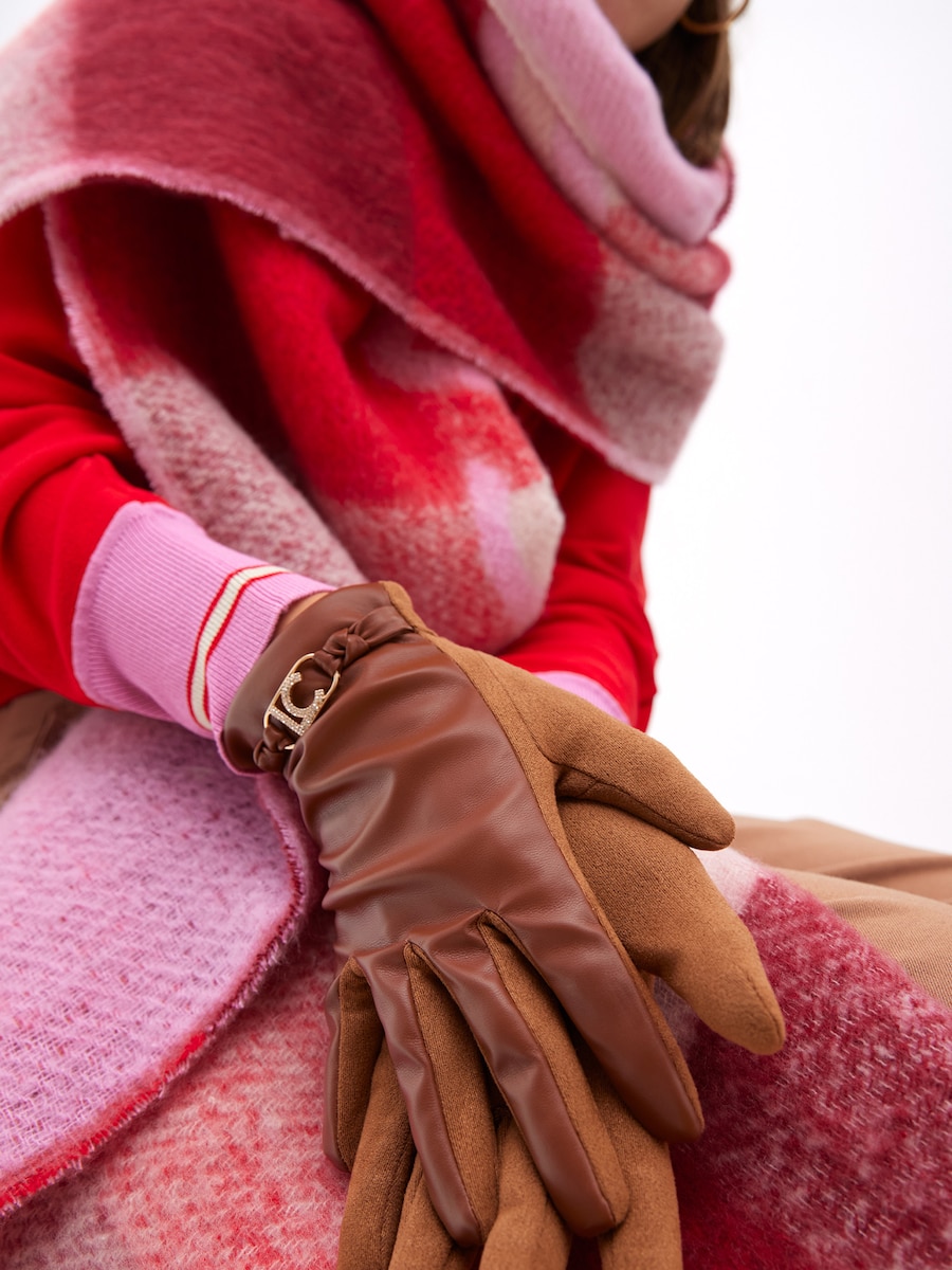 

Перчатки с закрытыми пальцами Lola Casademunt, коричневый