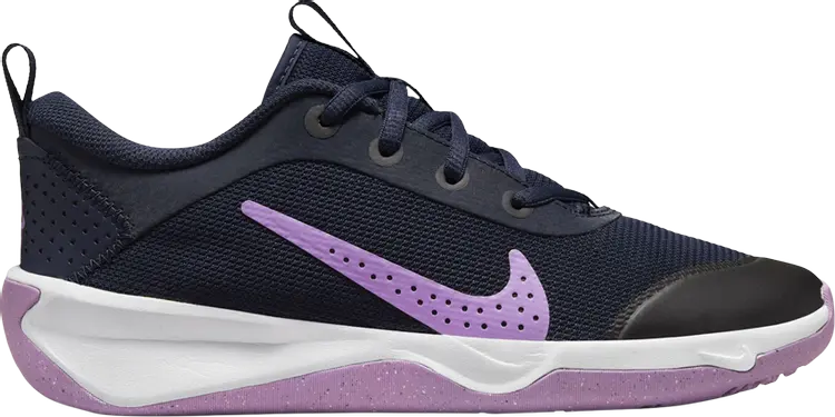 

Кроссовки Omni Multi-Court GS 'Obsidian Rush Fuchsia', синий