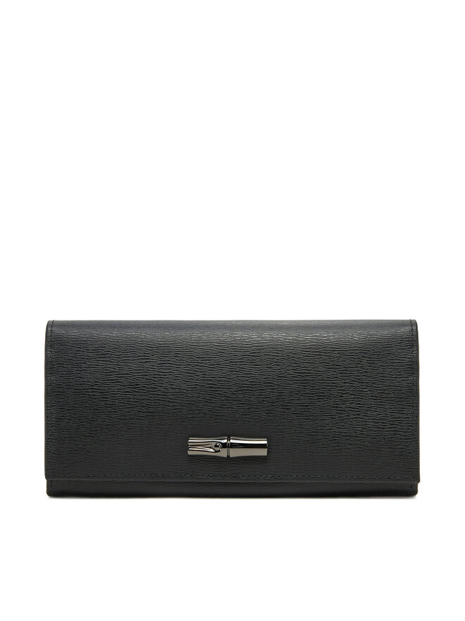 

Большой кошелек Longchamp 0, черный