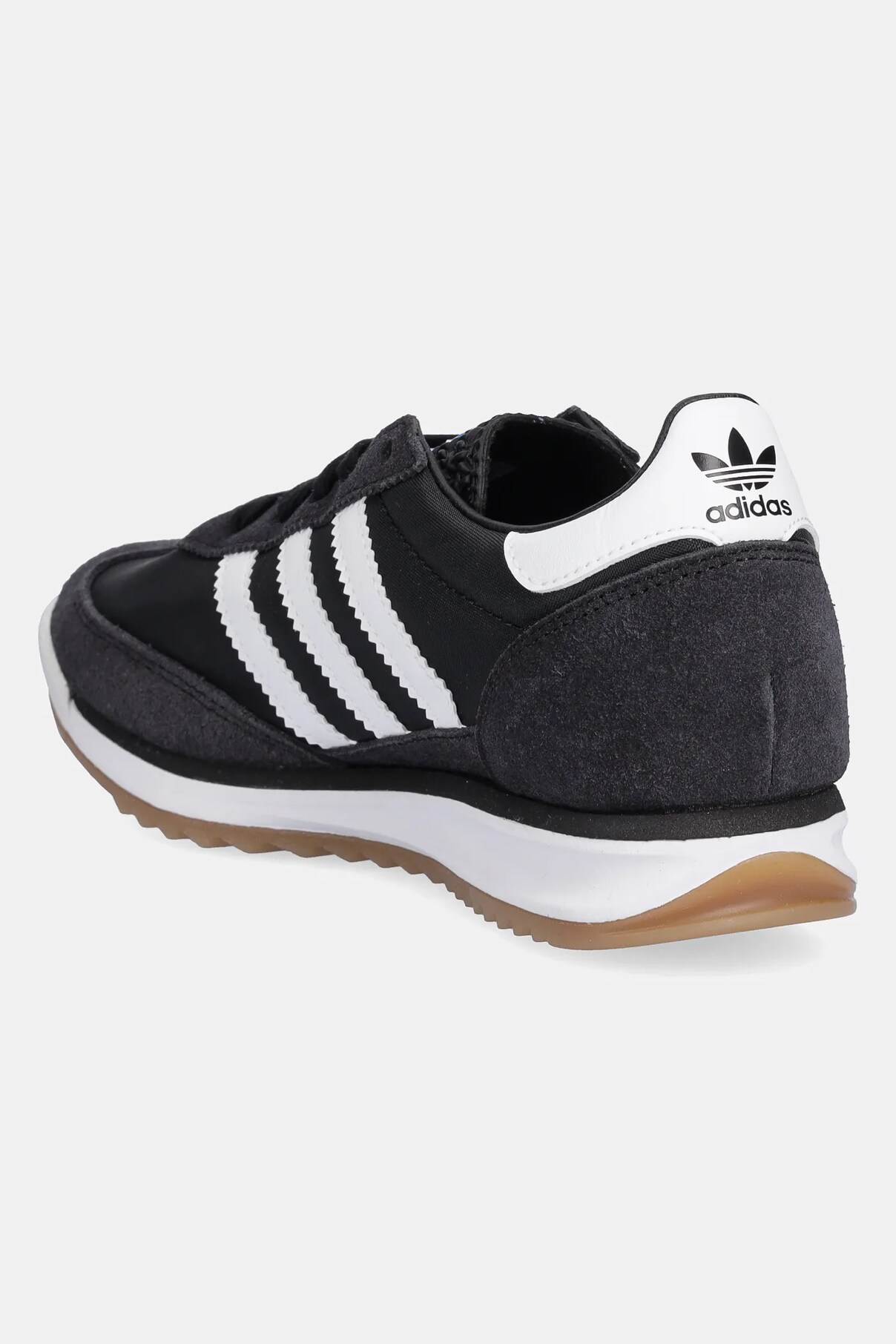Кроссовки детские SL 72 RS Adidas Originals, черный — фото 4