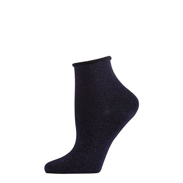 

Блестящий носок-гольф Memoi