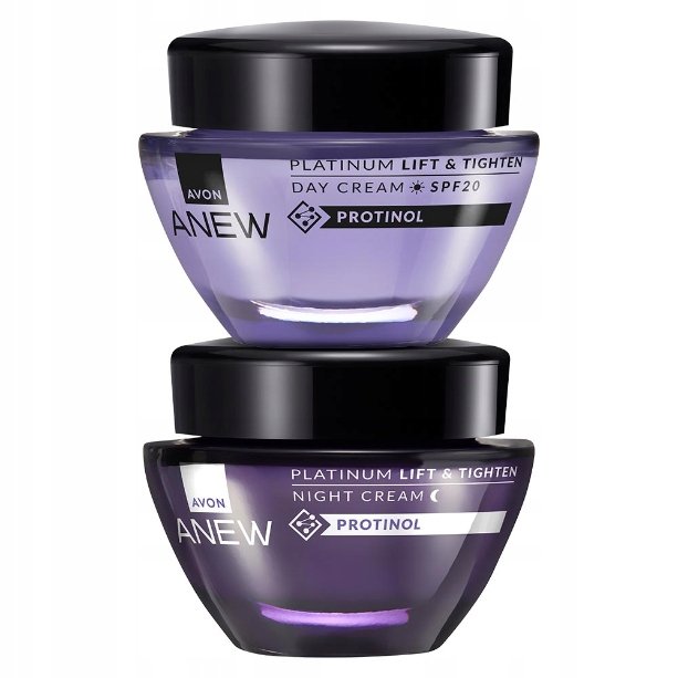 

Набор лифтинг-кремов AVON Anew Platinum 50+