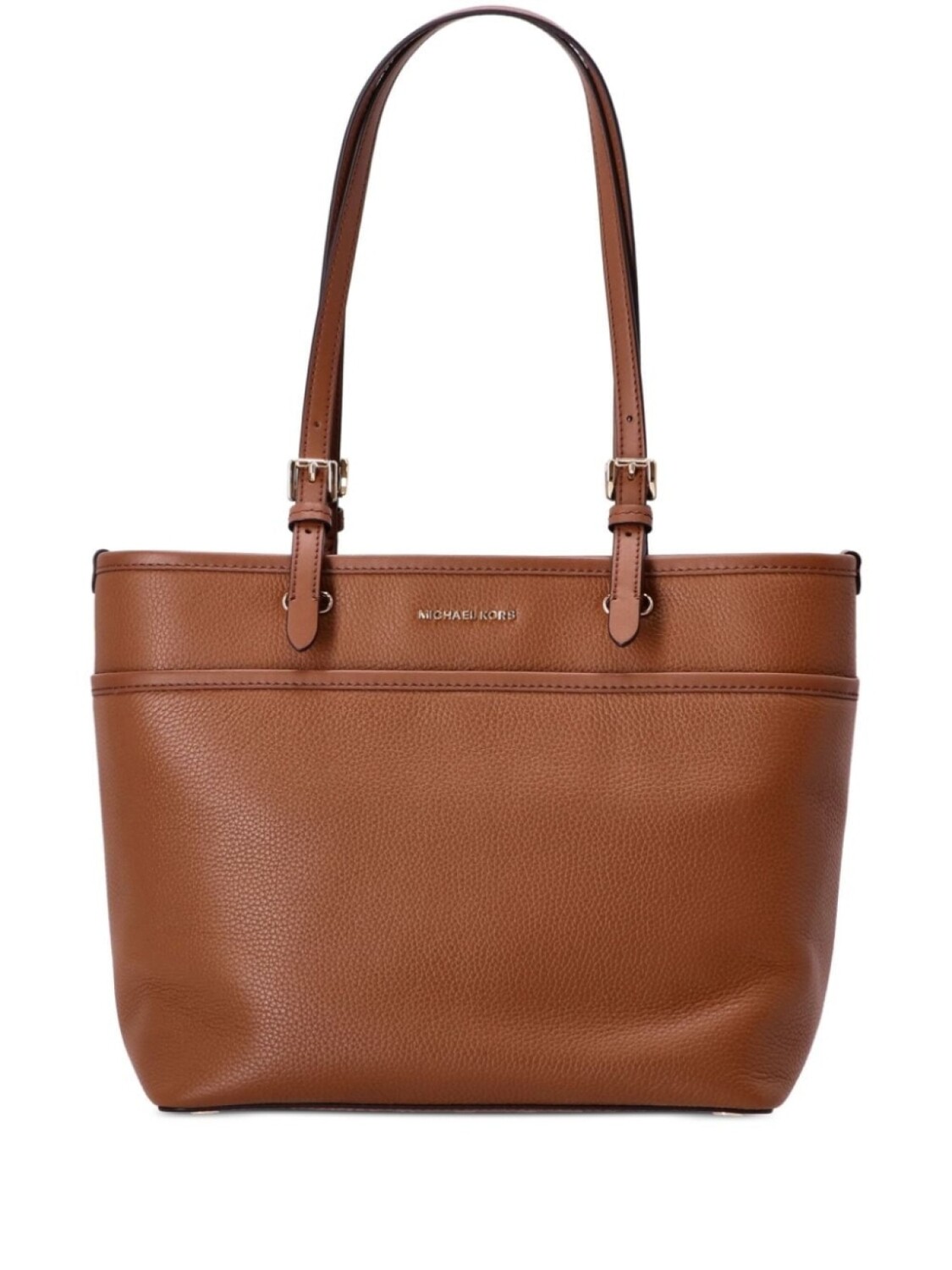 

Michael Michael Kors сумка-тоут из зернистой кожи, коричневый