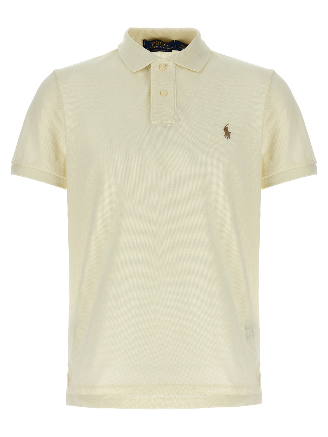 

Поло с вышивкой логотипа POLO RALPH LAUREN, белый