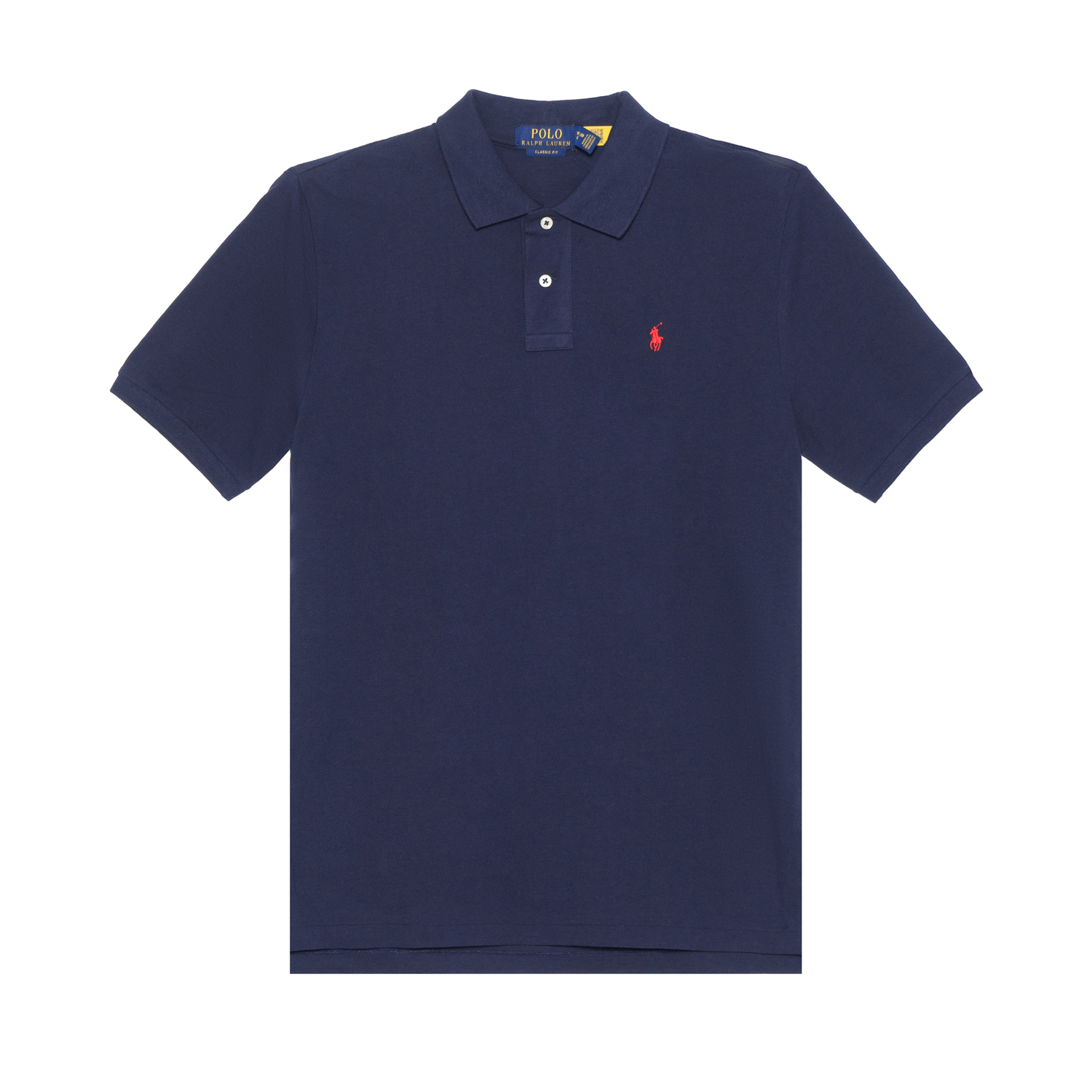 

Детская поло Polo Ralph Lauren, темно-синий