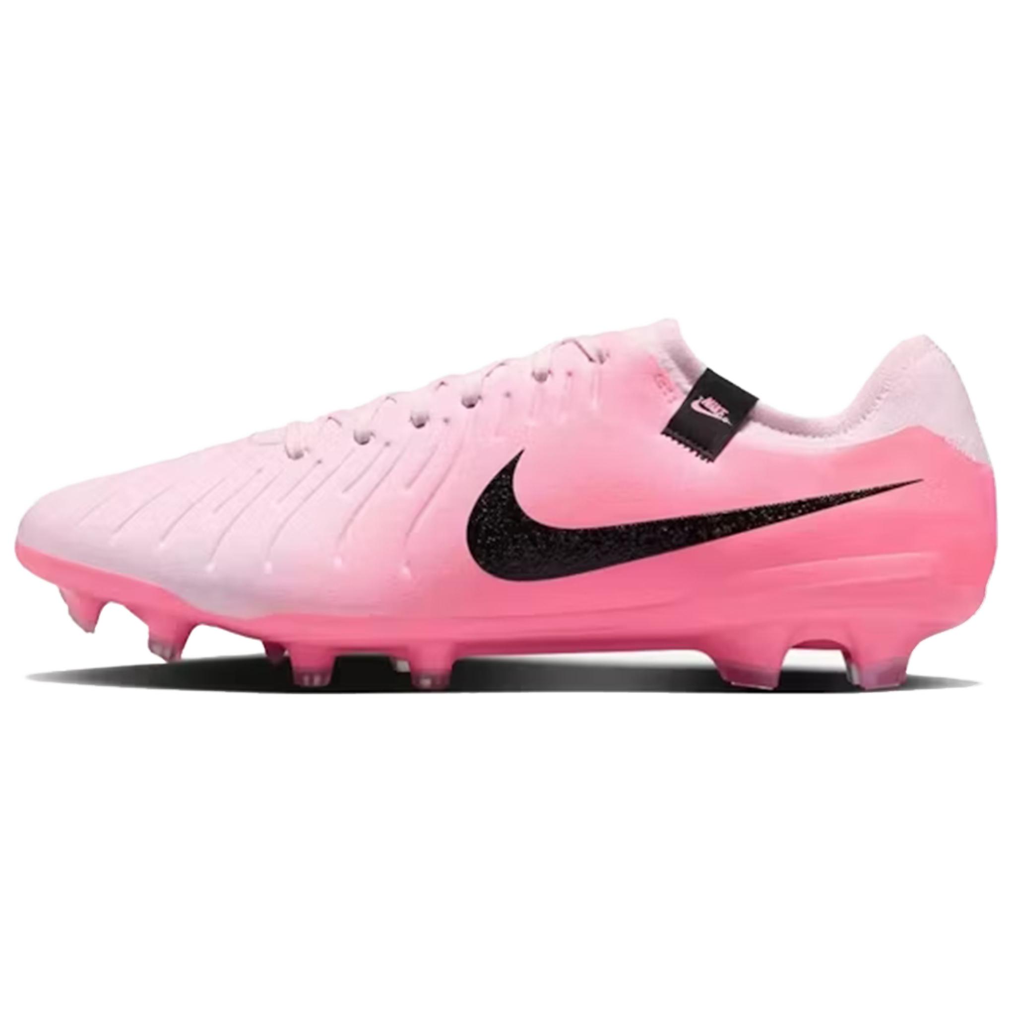 

Кроссовки Tiempo Legend 10 Pro AG Pro Mad Brilliance Pack Nike, розовый