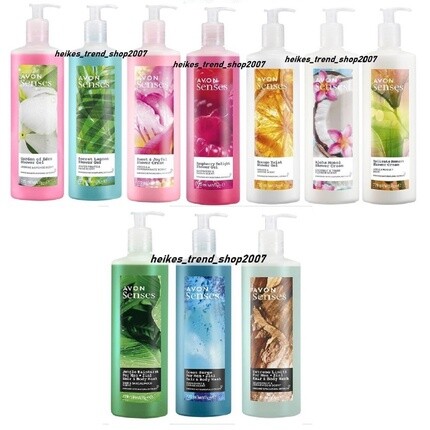 

Крем для душа Senses Shower Cream Гель для душа 720 мл Avon
