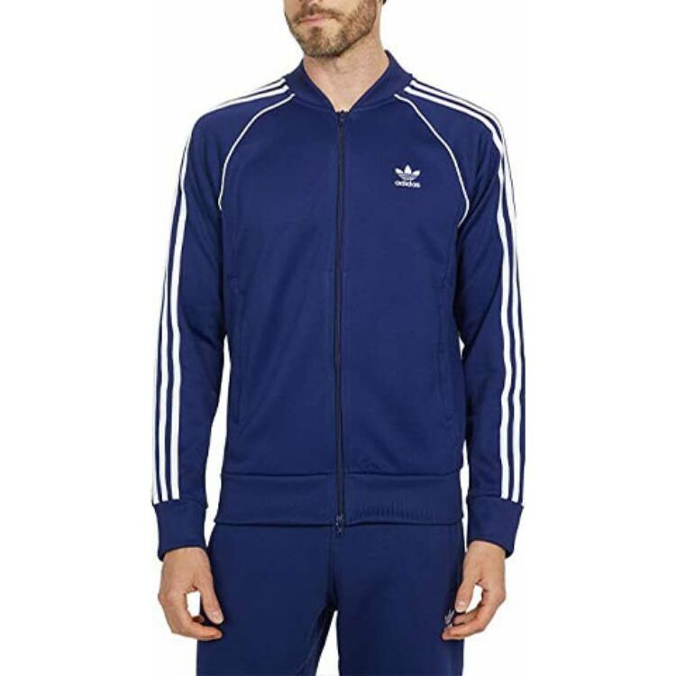 PRIMEBLUE Куртка мужская синяя Adidas Originals, синий — фото 3