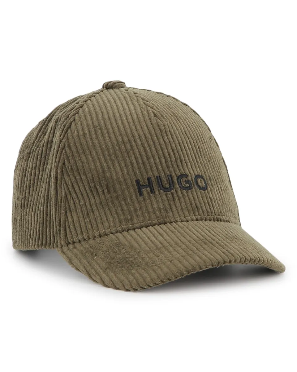 

Кепка для детей из хлопка Hugo, зеленый