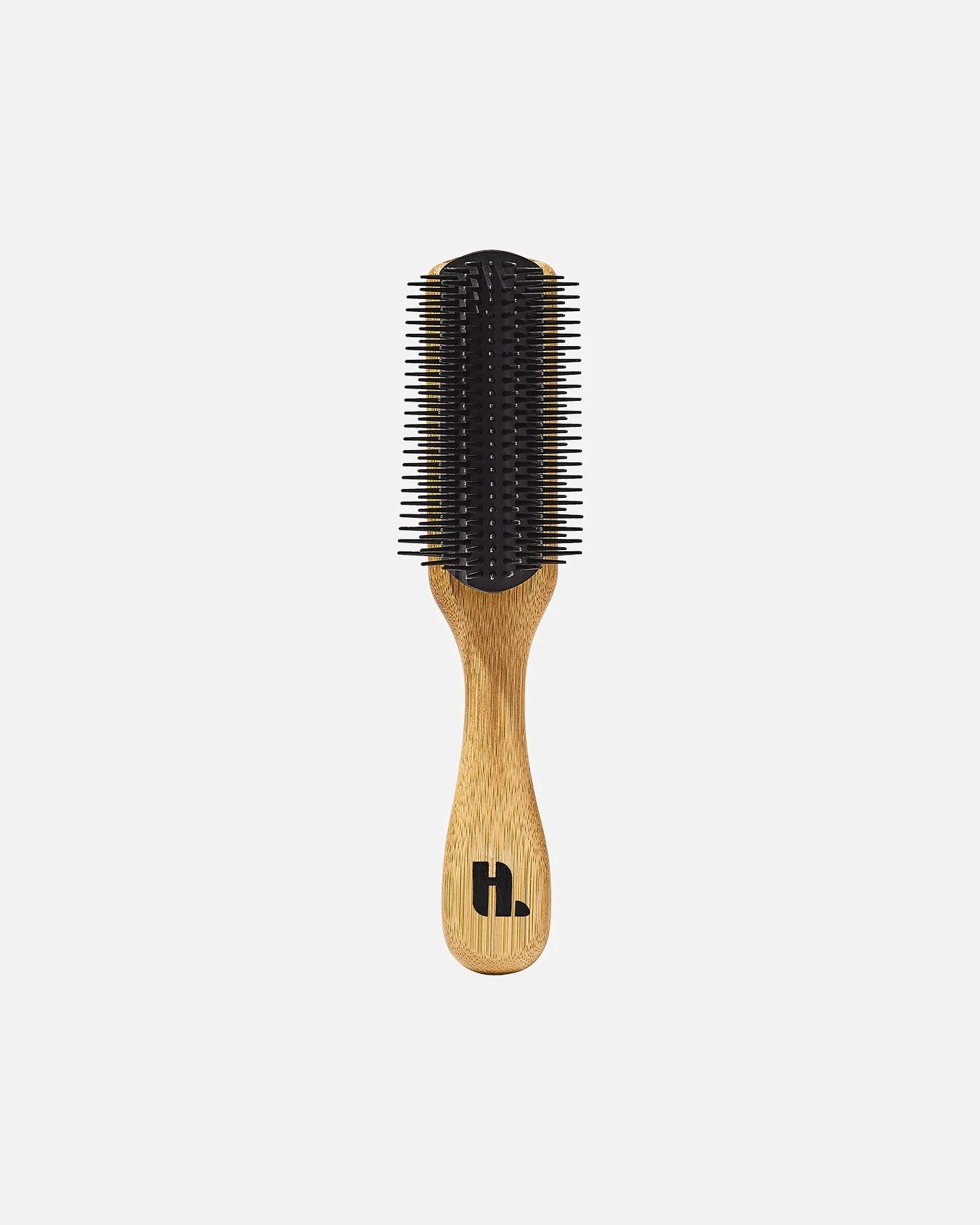 Плоская/Лопатчатая кисть, бамбуковая кисть для растушевки Hairlust, 150 гр