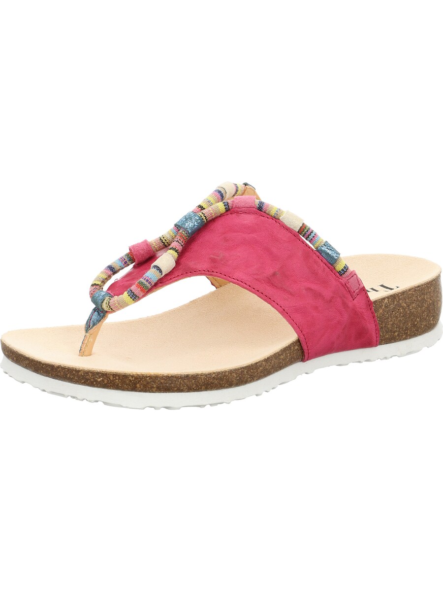 Сандалии с т-образным ремешком THINK! T-Bar Sandals Julia, розовый