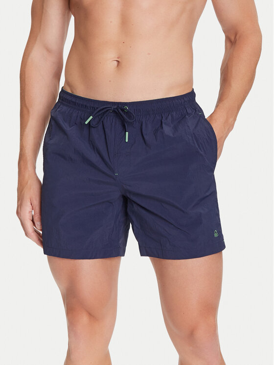 

Пляжные шорты regular fit 5YLF6X00V United Colors Of Benetton, синий