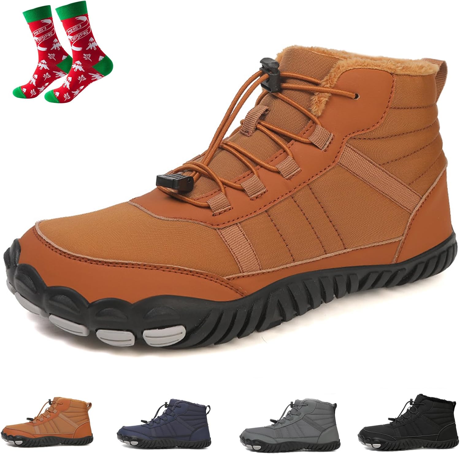 

Giltpeak Мужские босоножки широкие, зимние мужские босоножки, зимние широкие туфли с носком, удобная обувь, ботинки, босоножки для женщин, 8820 Brown