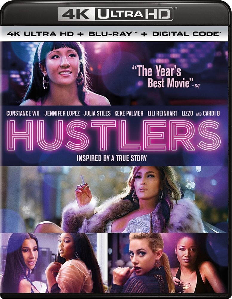 

Диск 4K UHD Hustlers [2019]