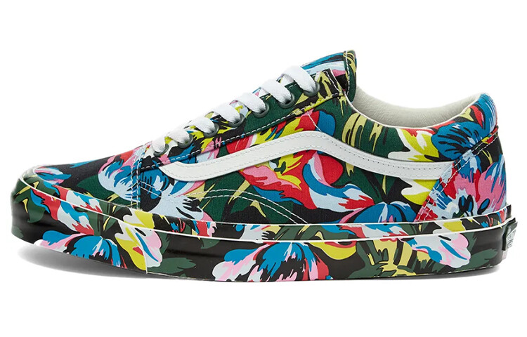 

Кроссовки Vans Old Skool Kenzo Floral Green