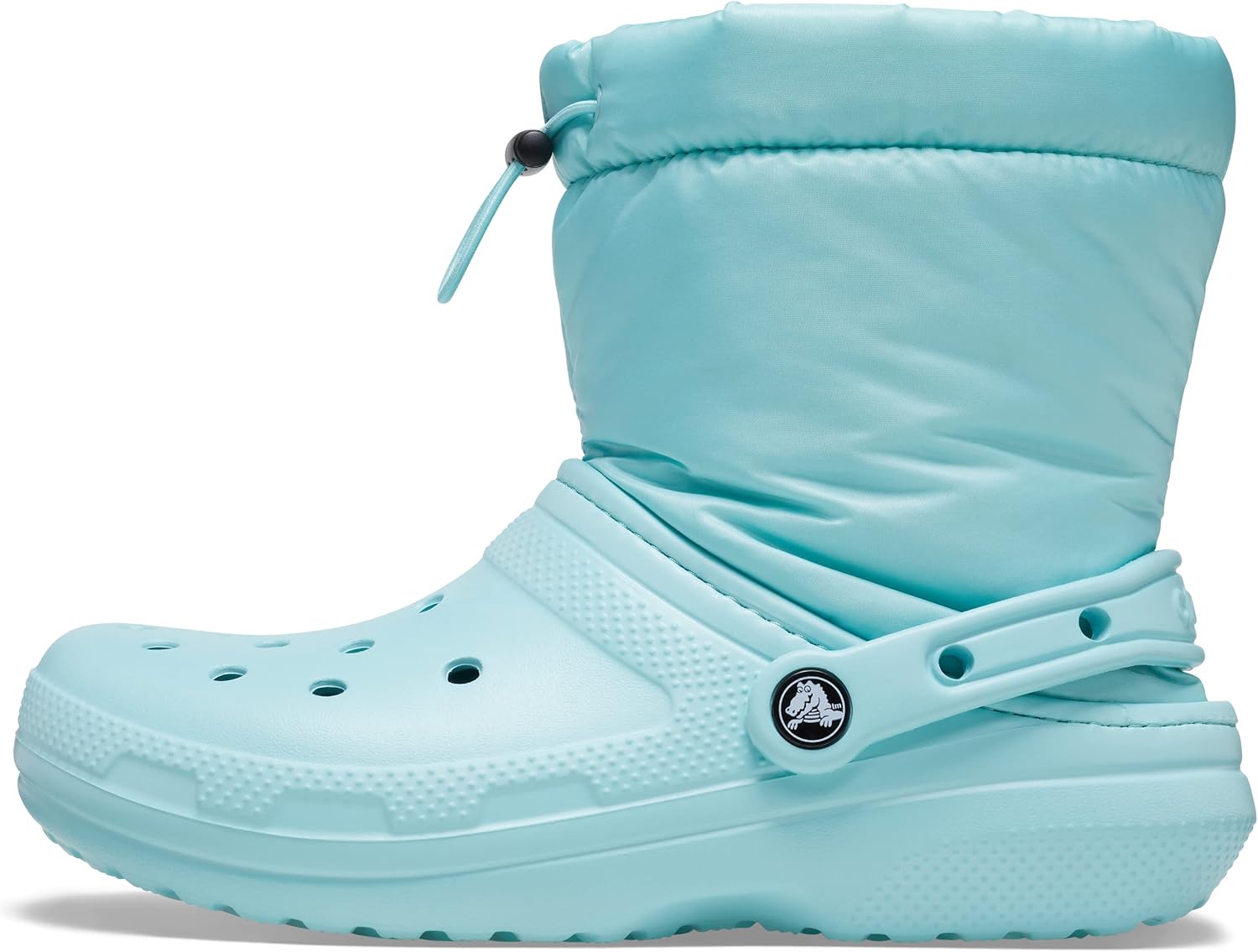 Унисекс ботинки Crocs Classic с подкладкой Neo Puff, Pure Water