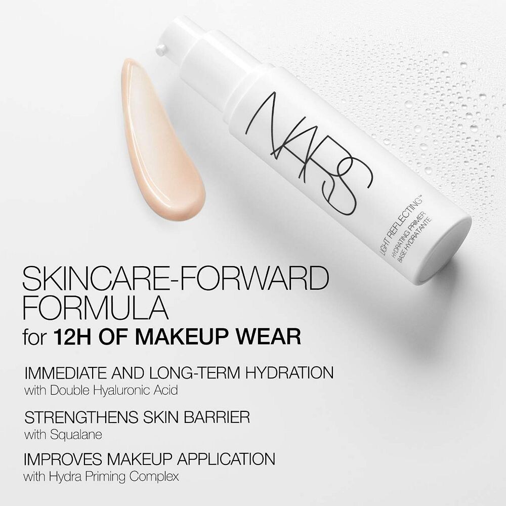 NARS Светоотражающий увлажняющий праймер с гиалуроновой кислотой — фото 4