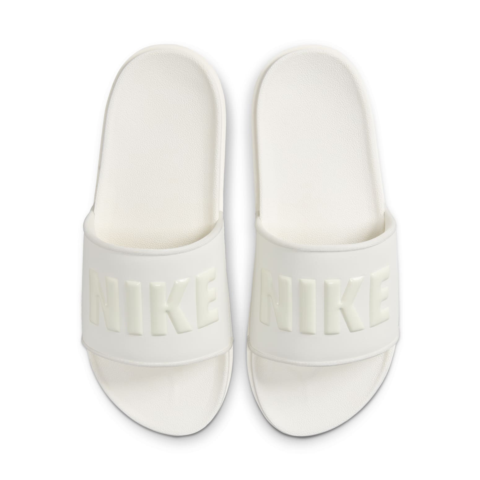 Слипоны (WMNS) Nike Offcourt Slides 'Sail' BQ4632-111, бежевый — фото 4