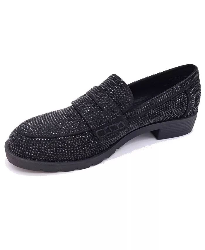 Женские мокасины Fern Jewel Slip On Kenneth Cole Reaction, черный — фото 3
