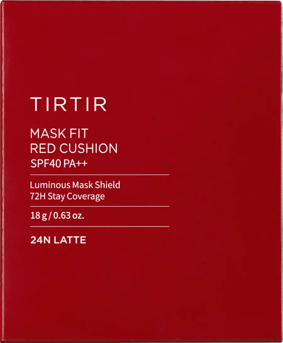 Тональный крем TIRTIR Mask Fit Red Cushion Foundation 24N Latte LSF40 — фото 2