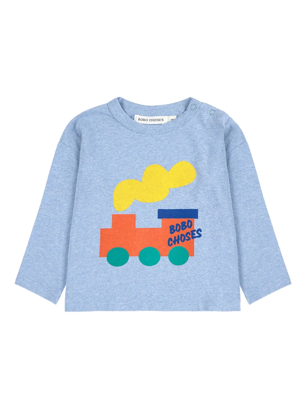 

Лонгслив Choo Choo BOBO CHOSES, синий