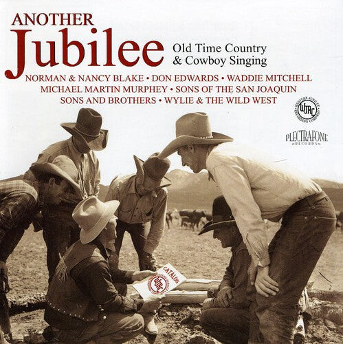 

CD диск Another Jubilee: Old Time Country & Cowboy / Var: Another Jubilee: Old Time Country & Cowboy Singin