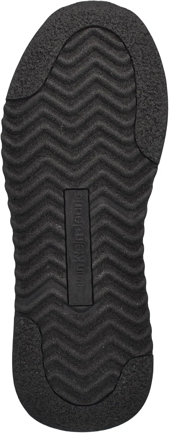 Кроссовки Calvin Klein Mens Picio, Black 002 — фото 4