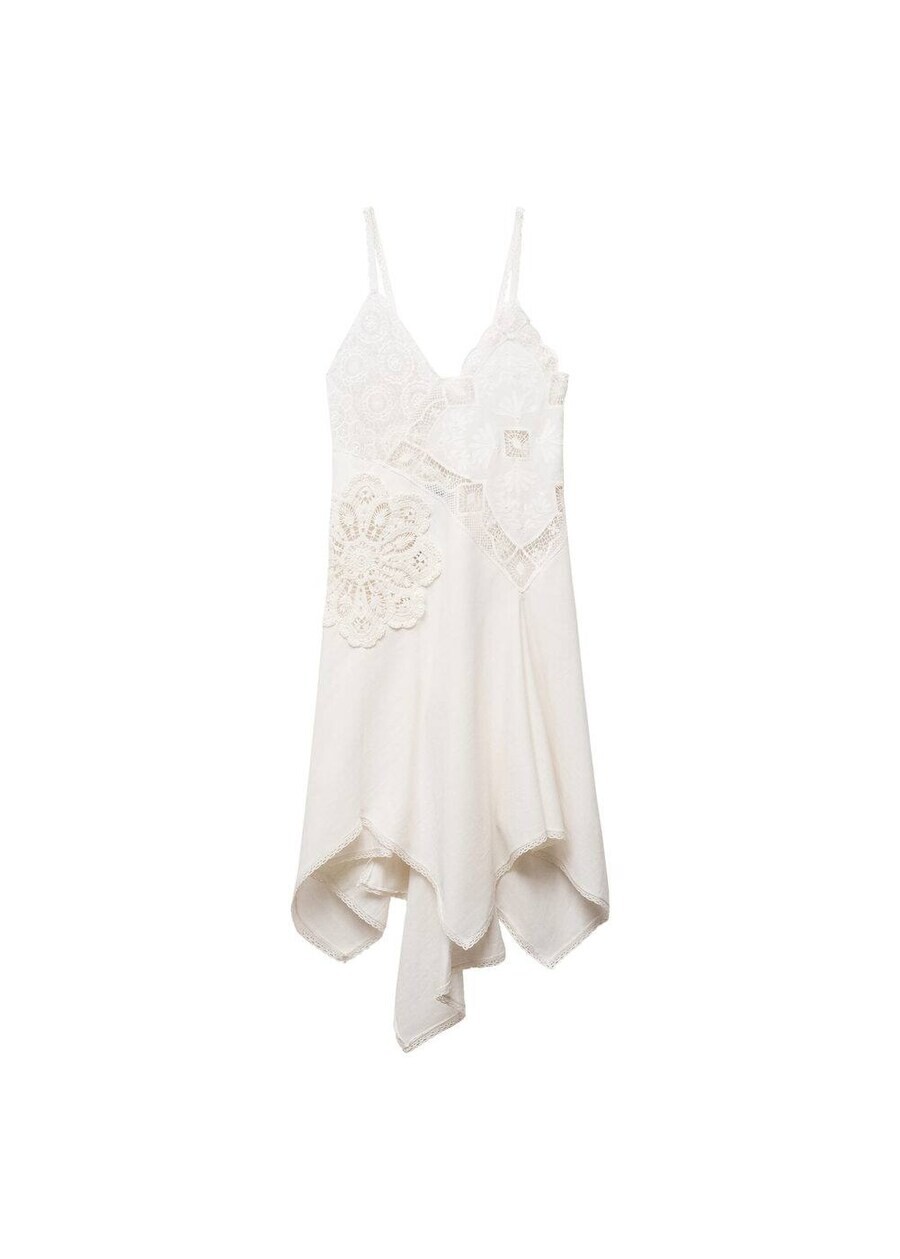 

Платье MANGO Beach Dress Gloria, белый