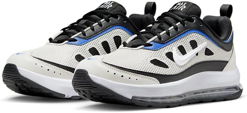 Мужские кроссовки Nike низкие, белый/черный/синий — фото 2