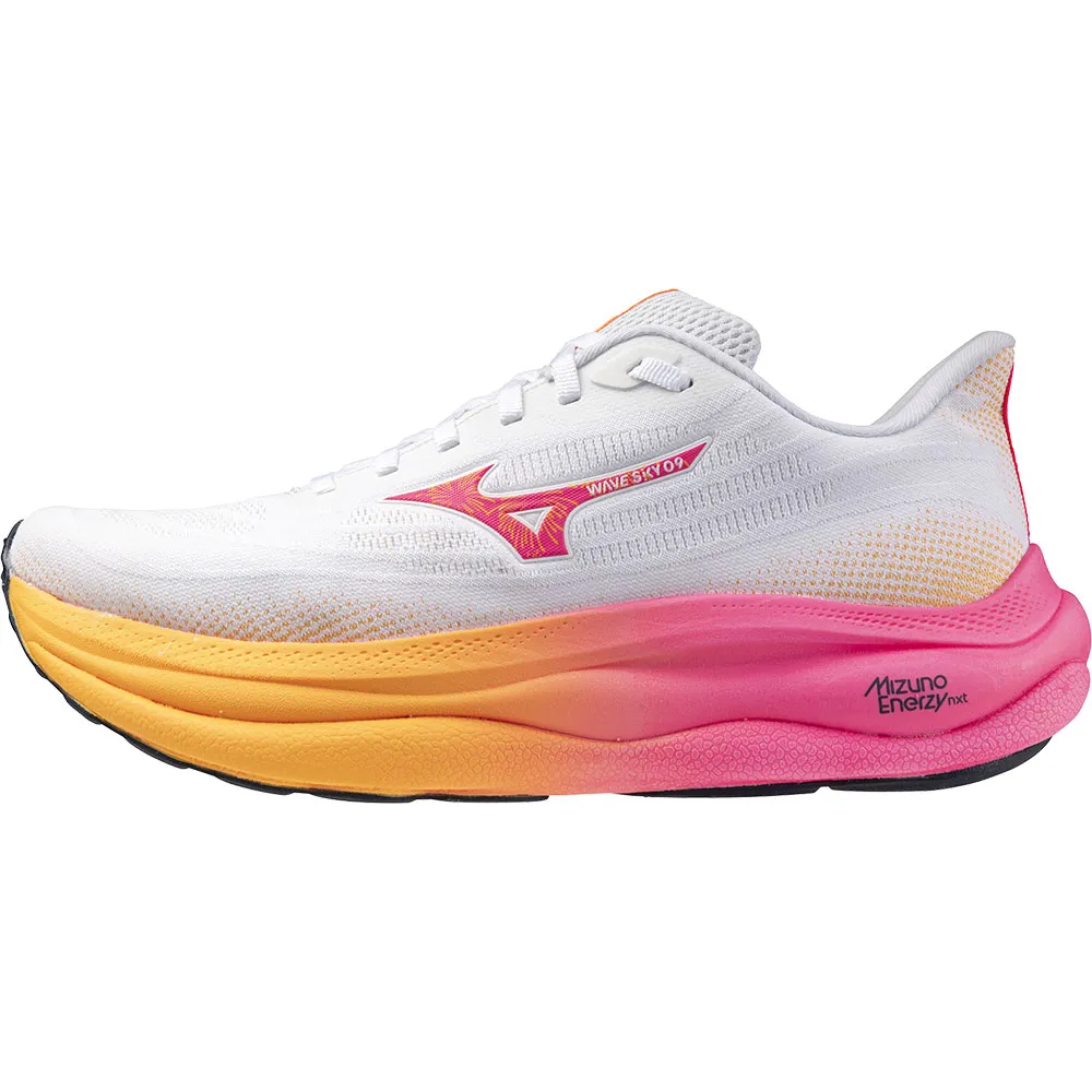 

Кроссовки Mizuno Wave Sky 9, белый