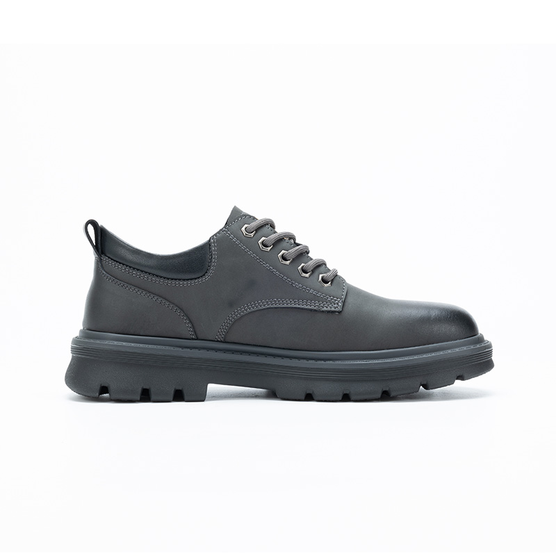 JOSINY Мужские повседневные кроссовки Low Top серые, цвет Gray — фото 3