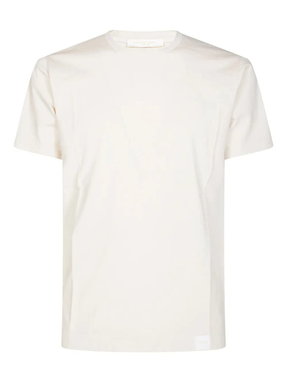 

Футболка с круглым вырезом Daniele Fiesoli, нейтральный